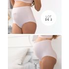 No VPL Over Bump Maternity Briefs – Twin Pack