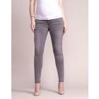 Grey Over Bump Skinny Maternity Jeans