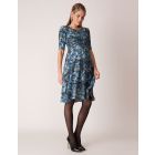 Florrie Printed Woven Maternity Dress