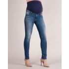 Over Bump Skinny Maternity Jeans