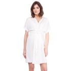 Woven Maternity Tunic Dress