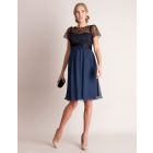 Silk & Lace Special Occasion Maternity Dress