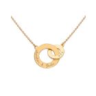 Personalised Intertwined Necklace – Gold Plated