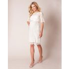 Luxury Ivory Lace Maternity Wedding Dress