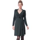 Forest Green Maternity Wrap Dress