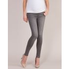 Over Bump Grey Super-Skinny Maternity Jeans