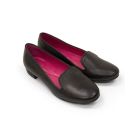ShoeTherapy Black Leather Loafers