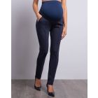 Navy Blue Maternity Trousers