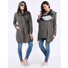 3 in 1 Mid-Weight Maternity Parka