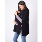 Knitted Maternity and Nursing Cape