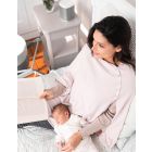 Breastfeeding Cover Maternity Shawl - Blush