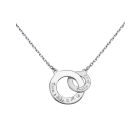Personalised Intertwined Necklace – Silver