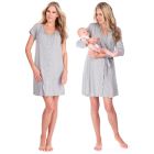The Sleep Kit - Modal & Cotton Maternity Nightwear