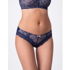 Seraphine Navy Lace Maternity Briefs
