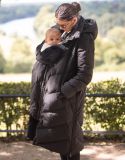 Long Maternity & Babywearing Puffer Coat