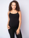 Bamboo Maternity & Nursing Vests - Twin Pack