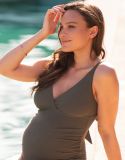 Bamboo & Cotton Maternity & Nursing Tank Top