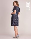 Luxe Lace Maternity & Nursing Dress