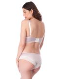 Seraphine Satin & Lace Nursing Bra